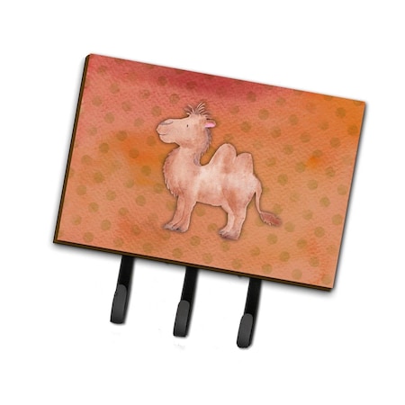 Carolines Treasures Polkadot Camel Watercolor Leash or Key Holder BB7393TH68